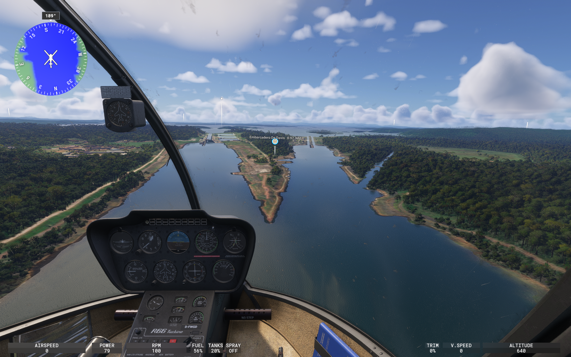 パナマ運河の大西洋側入口