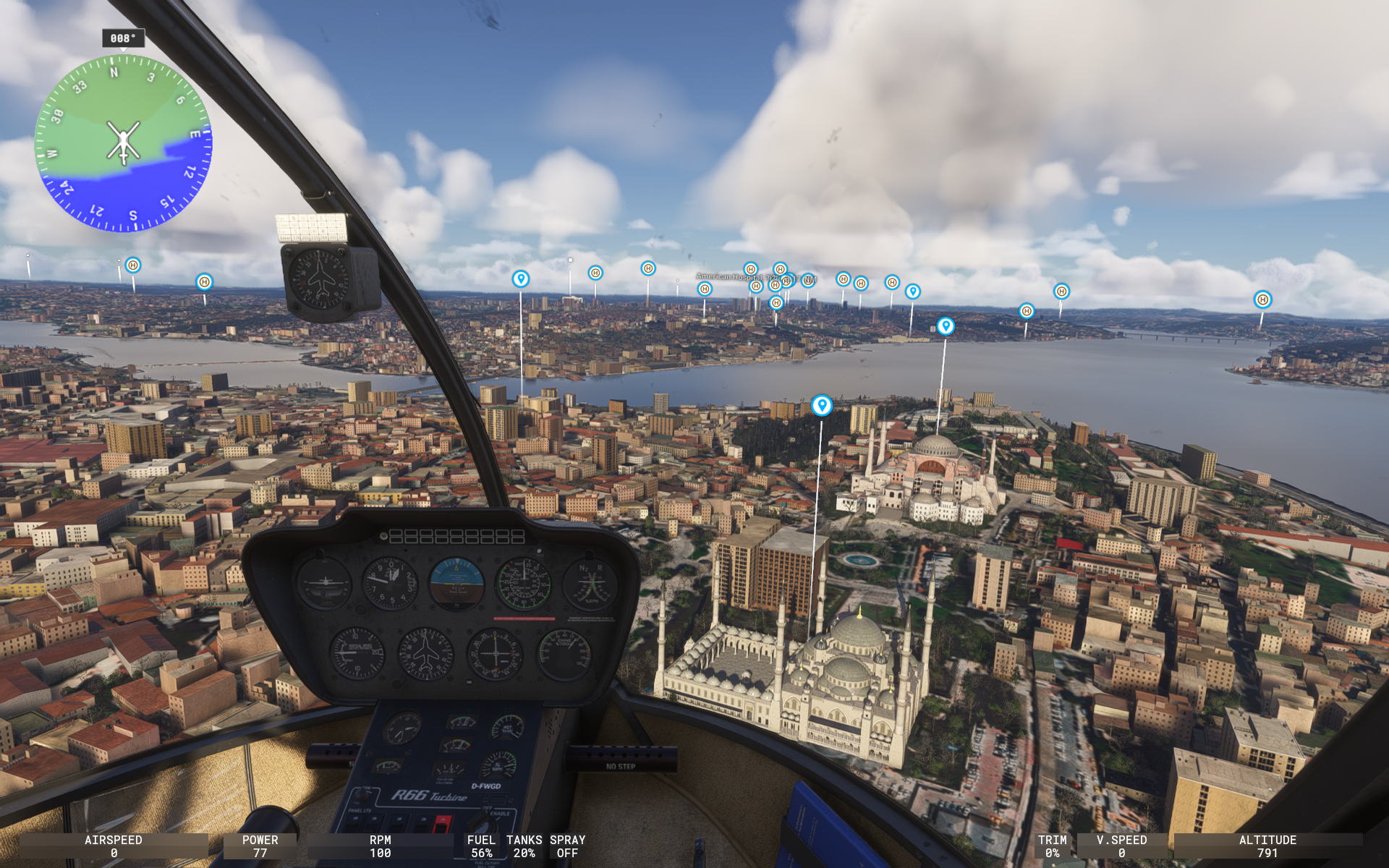 イスタンブール旧市街とボスポラス海峡