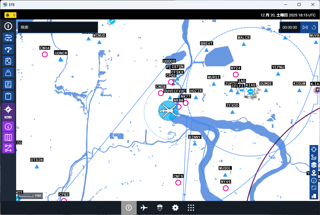 ナイアガラ滝-EFB