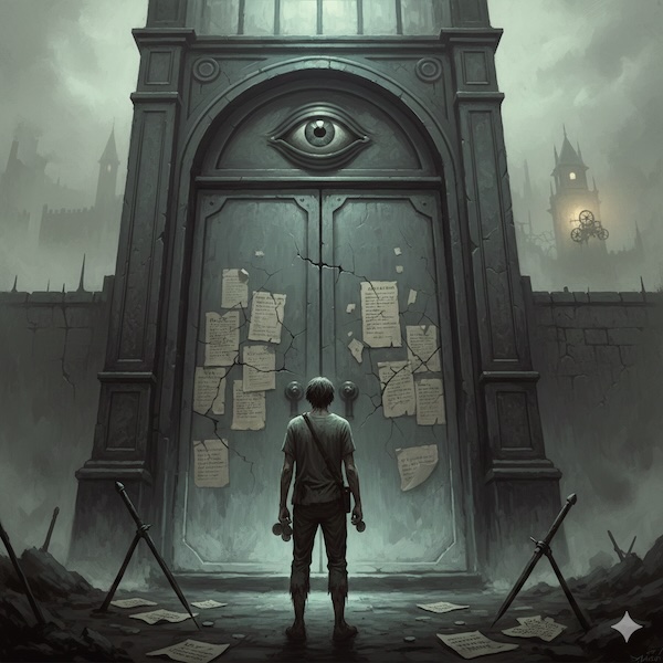 Google Chrome Web Storeのデベロッパーダッシュボード、およびGoogle Play ConsoleやAdSenseにおけるアカウント停止（BAN）と、審査を監視するAIアルゴリズムの暗喩