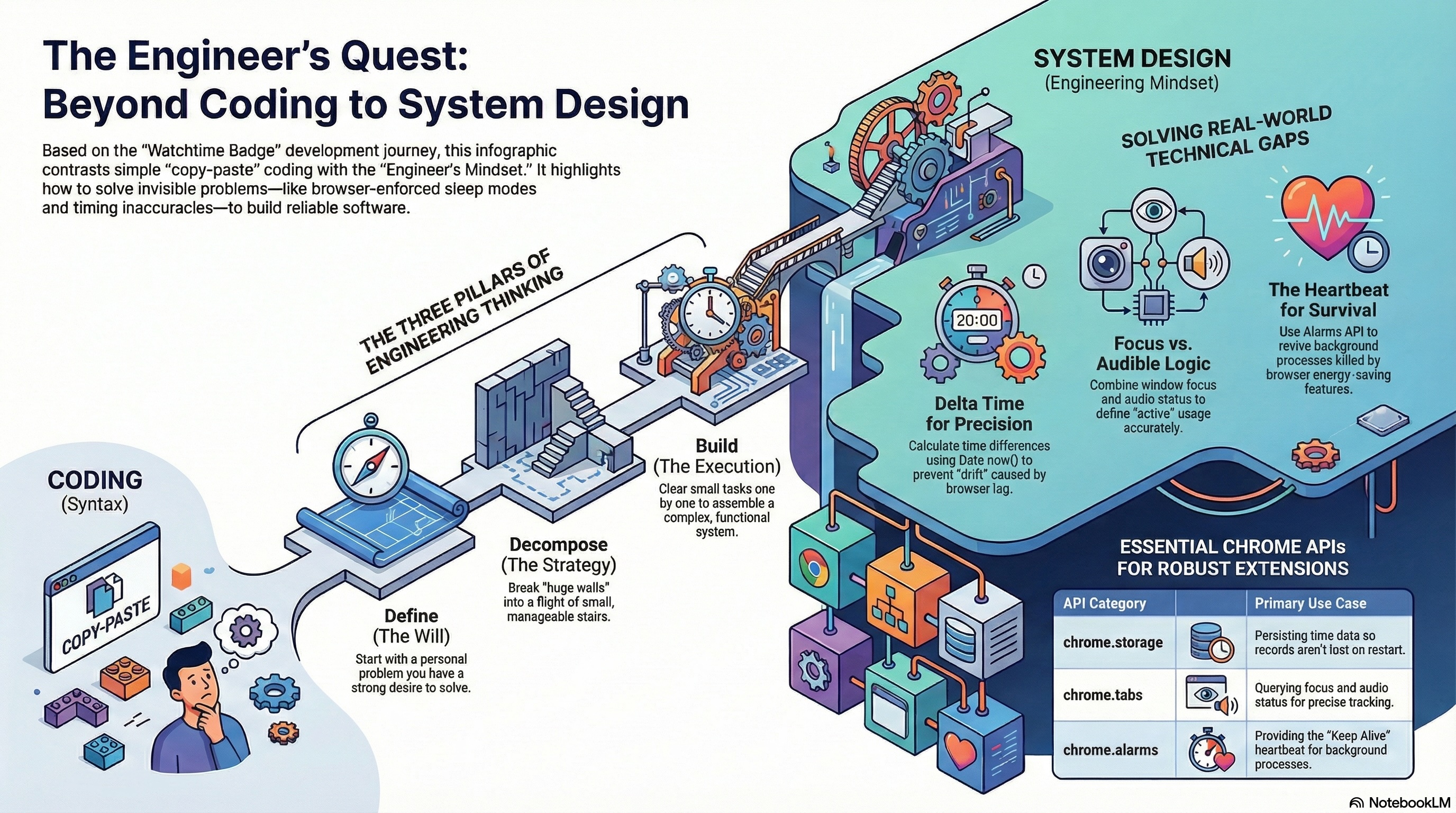 NotebookLMで生成したインフォグラフィック1枚目